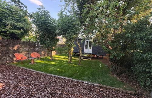 Shepherds hut in Holywell Cambridgeshire - Foto 4