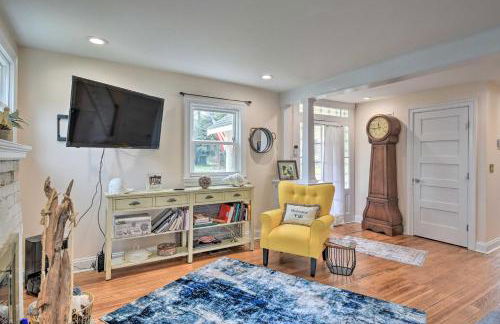 Charming Cape Charles Vacation Rental Home! - Foto 5