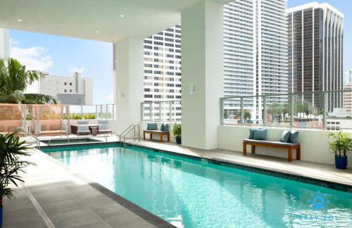 Beautiful Apartment with gym and amazing Pool - Foto 44