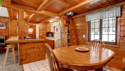 Stunning Cabin Getaway Surrounded by Towering Pine Trees in Walker, Minnesota - Foto 4