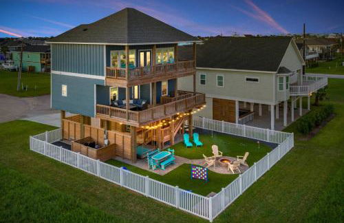 Heated Pool, Hot Tub & Golf, Newly Built, Beach Views - Foto 49