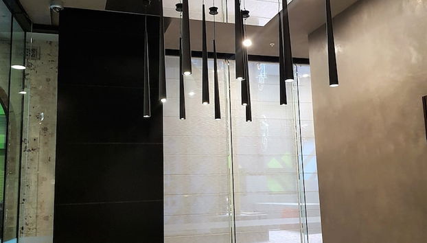 Zona de estar del vestíbulo