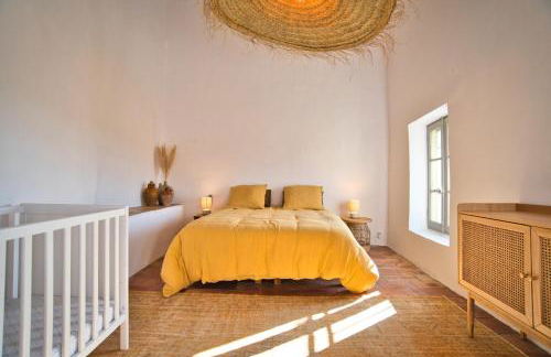 Mas piscine exposition sud Proche Uzès - Foto 21