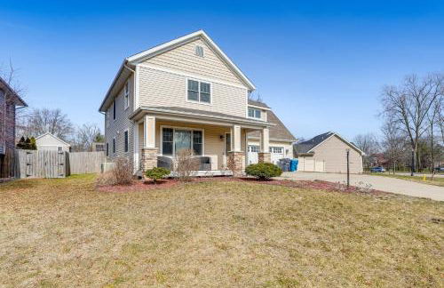 Charming Kalamazoo Home with Yard 1 Mi to Downtown! - Foto 29