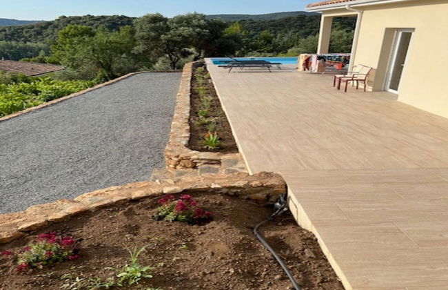 Villa L'esquirol With View and Pool - Foto 13