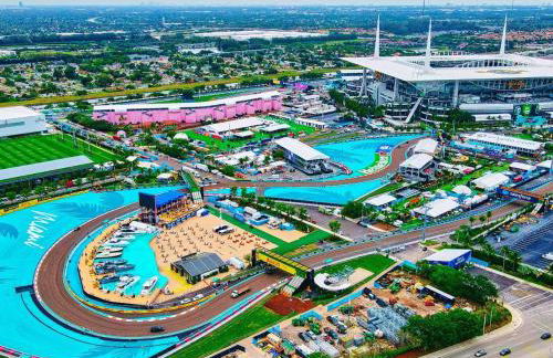 SUN VILLA Heated Pool Near Hard Rock & Beach - Foto 48