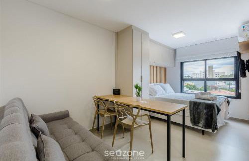 Tu estancia completa en un edificio con gimnasio en la mejor ubicación de Curitiba - PLAs - Foto 20