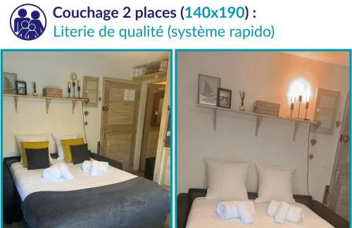 Ecrin cosy, calme, terrasse, nature et MontBlanc - Foto 11