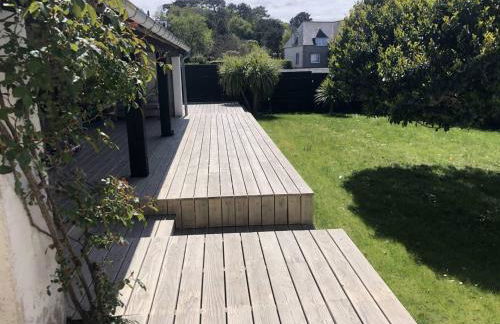 hjem Port Blanc A breathtaking setting facing th - Foto 48