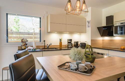 Le Green Garden - Rez de jardin ensoleillé à quelques pas du lac - Photo 1