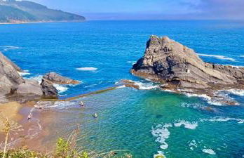 Suite con Baño Privado y Vistas al Mar en Bermeo - Foto 19