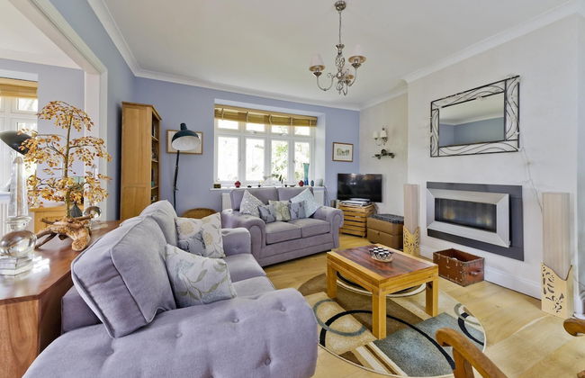 Delightful Apartment in Prime Location Near Hampstead Heath by Underthedoormat - Foto 14