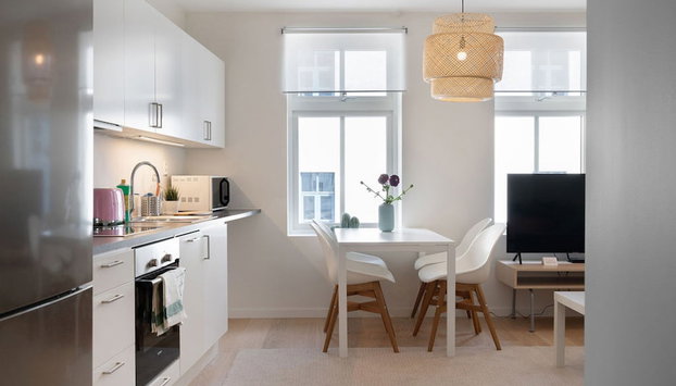 Forenom Serviced Apartments Bergen Grieg - Foto 4, Cocina privada