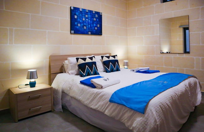 Siku Gozitan House With Pool hot tub - Foto 17