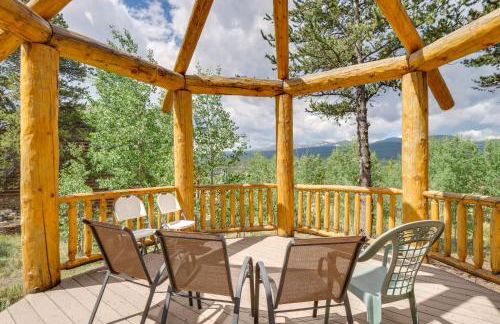 Alma Mountain Getaway with Private Hot Tub and Views - Foto 44