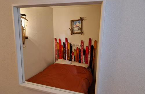 Chamrousse Residence le Balcon de Recoin - Au pied des pistes - Foto 12