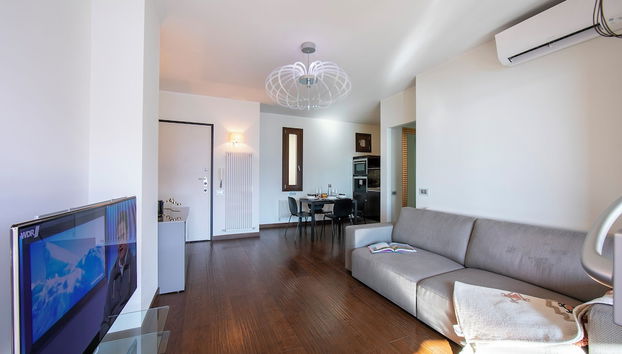 Panorama Fantastico Apt Pool & Beach - Foto 5, Sala de estar