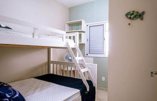 VARANDA GOURMET c churrasqueira-3 quartos- Wi-fi - Foto 41