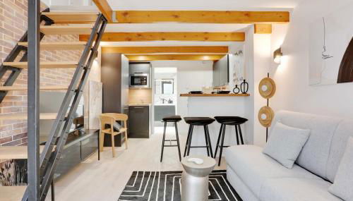 Chic Apartment - 1br/4p - Strasbourg-saint-denis - Foto 2