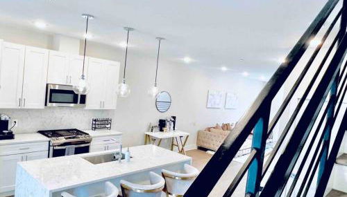 Luxurious 3BDR Penthouse with Private Rooftop Capitol and Monument Views Near Popular H Street Corridor Free Parking and Cancellation - Foto 3