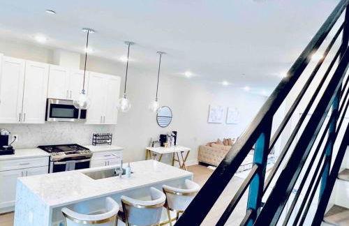 Luxurious 3BDR Penthouse with Private Rooftop Capitol and Monument Views Near Popular H Street Corridor Free Parking and Cancellation - Foto 3