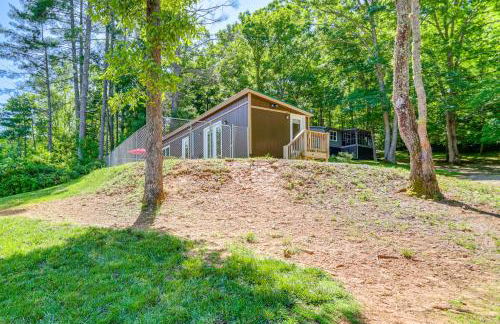Cozy and Convenient Blairsville Cabin with Deck! - Foto 25