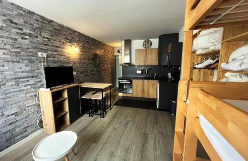 l'Armazan - studio pieds de piste Plat d'Adet - Photo 3