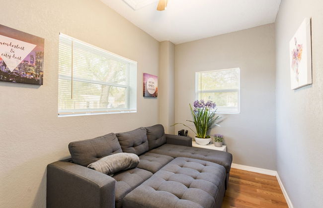 Cute Cozy Bungalow Down Town Jacuzzi - Foto 10