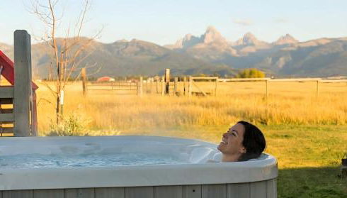 Grand Teton Paradise Unmatched Views Hot Tub - Foto 4