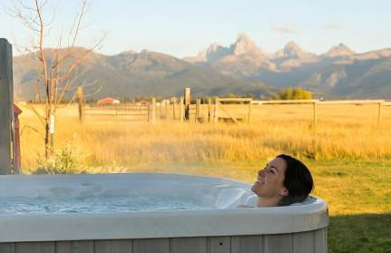Grand Teton Paradise Unmatched Views Hot Tub - Foto 4