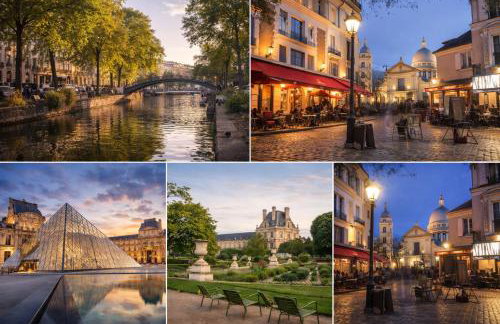 Paris Rooftop Views Cosy Central - Foto 35