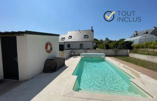 TY KREIZH - Maison neuve avec piscine proche mer - Foto 1