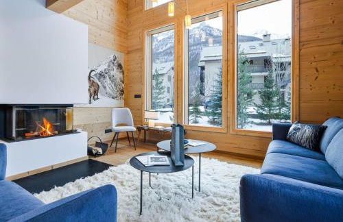 Chalet neuf 10 pers, charme & confort au cœur des Guibertes - FR-1-808-20 - Foto 7