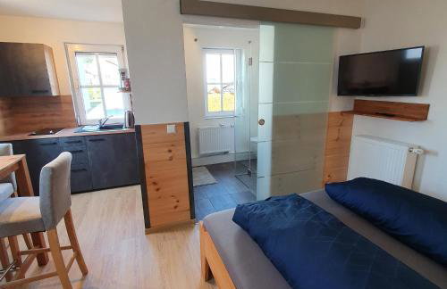Alte Backstube - Ferienwohnung Hüttenstube und Ferienzimmer Auszeit - Foto 17
