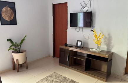 Minha mini casa aconchegante de 2 quartos e 2 camas de casal com Ar condicionado nos dois quartos - Foto 8