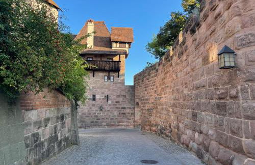 Messeapartment an der Altstadtmauer - Foto 37