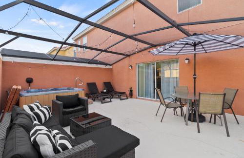 Disney Area 3BR Townhouse with Spa & Pool Access - Foto 77