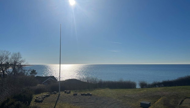 2 Person Holiday Home in Aakirkeby - Foto 3, Baño