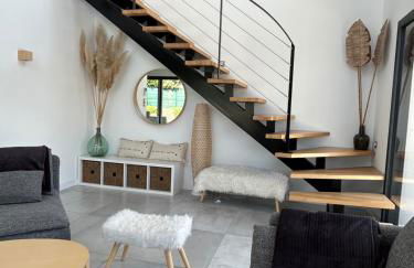 VILLA Grain De Sable PROCHE PLAGE, GOLF AVEC PISCINE - Foto 10