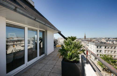 Appart de standing au centre-ville avec Vue Mer Terrasse et Garage - Foto 15