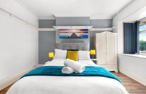 HILLTOP PLACE SUITES 5 beds for CONTRACTORS and FAMILIES near MEADOWHALL with FREE PRIVATE PARKING - Foto 16