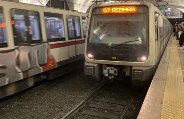 Rebibbia Guest Art Metro B - Foto 36