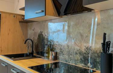 MaMa-Apartments - Haus Martina im Herzen der Rhön - 3 einzelbuchbare moderne Wohnungen für 2-8 Personen, Terrasse, Balkon, Garten, Ski und E-Bike Keller, Lounge, freies Wlan, familienfreundlich - Foto 19