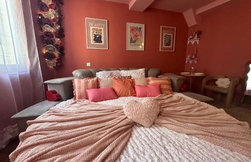 LE LOVE-ROOM, Jacuzzi, Hyper-centre - Foto 43