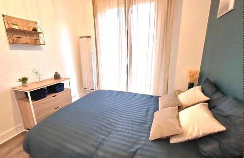 Plein centre- 90m Cathédrale - 2ch - 4 couchages - 6 personnes - Foto 16