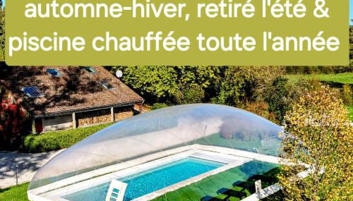 Moulin des Ducs by Vindihouses - Piscine chauffée - escalade - billard - fitness - etc - Foto 2