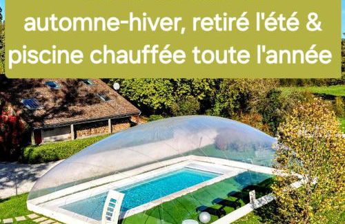 Moulin des Ducs by Vindihouses - Piscine chauffée - escalade - billard - fitness - etc - Foto 2