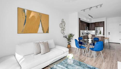 Sleek Doral Retreat 1 Bed Oasis With Free Parking - Foto 5