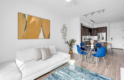 Sleek Doral Retreat 1 Bed Oasis With Free Parking - Foto 5