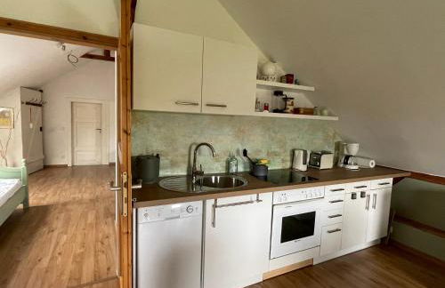 Dachwohnung in charmanter Stadtvilla in Wunstorf - Foto 6